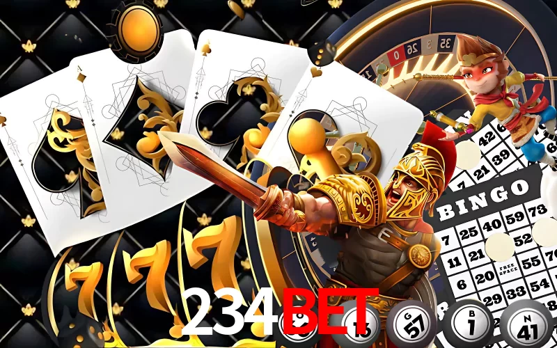 Mesa de Blackjack 234bet